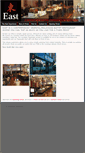 Mobile Screenshot of east-restaurants.co.uk